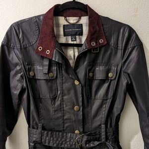 Banana Republic Waxed Jacket